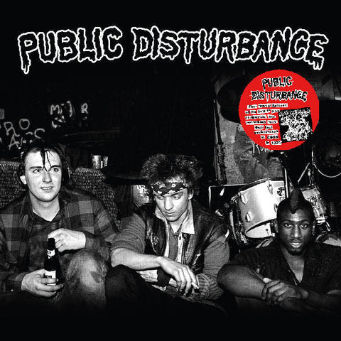Public Disturbance - The S&M 45 / Live  At CBGB'S 1984 LP