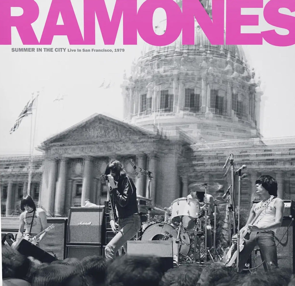 Ramones – Summer In The City (Live In San Francisco, 1979) 2XLP