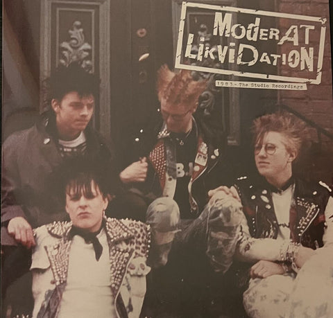 MODERAT LIKVIDATION - 1983 - THE STUDIO RECORDINGS LP