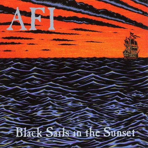 AFI – Black Sails In The Sunset LP