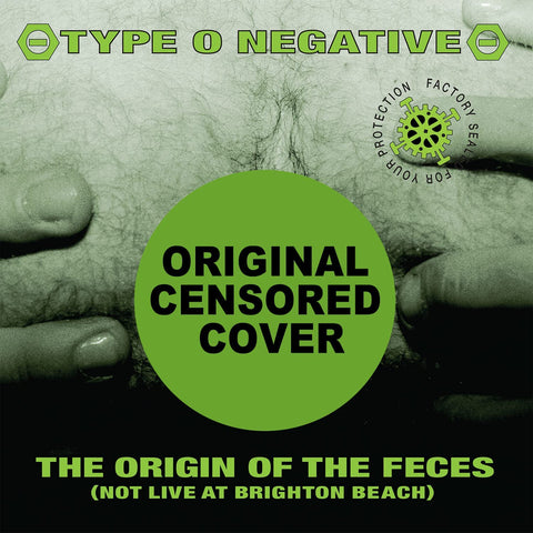 Type O Negative – The Origin Of The Feces (Not Live At Brighton Beach) 2XLP