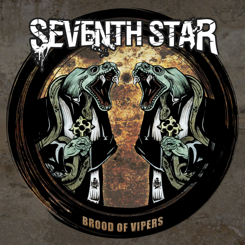 Seventh Star - Brood Of Vipers LP ***PRE ORDER***