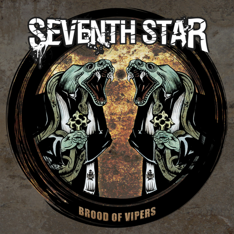 Seventh Star - Brood Of Vipers LP ***PRE ORDER***