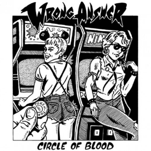 Wrong Answer – Circle Of Blood LP