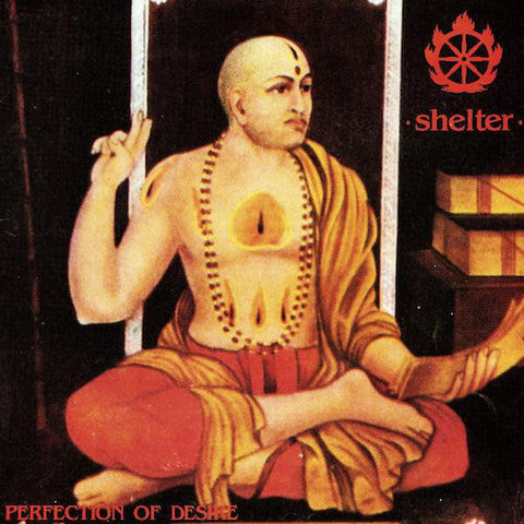 Shelter ‎– Perfection Of Desire LP