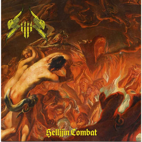 SIJJIN - Helljjin Combat LP ***PRE ORDER***
