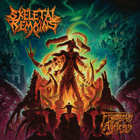 Skeletal Remains - Fragments of the Ageless LP ***PRE ORDER***