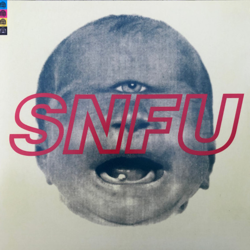 SNFU - The One Voted Most Likely to Succeed LP (Reissue) ***PRE ORDER***