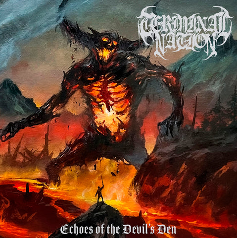 Terminal Nation - Echoes of the Devil’s Den LP