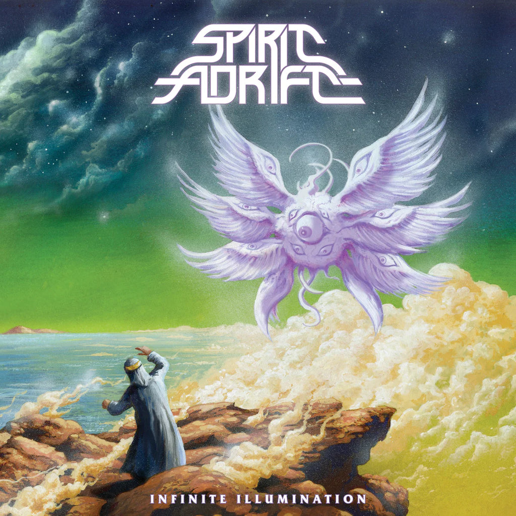 SPIRIT ADRIFT - INFINITE ILLUMINATION CD ***PRE ORDER***