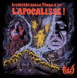 Fulci - Risorsero Dalla Tomba e fu… L’Apocalisse! LP S/Side