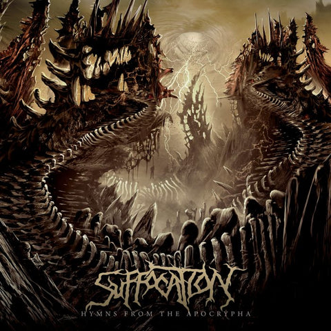 Suffocation – Hymns From The Apocrypha LP