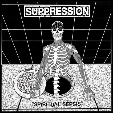 Suppression - Piritual Sepsis LP ***PRE ORDER***