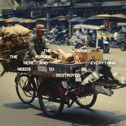 The Armed - The Future Is Here And Everything Needs To Be Destroyed 2XLP