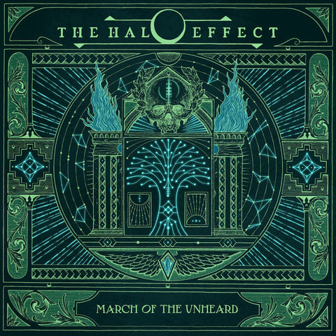The Halo Effect ‎– March Of The Unheard LP