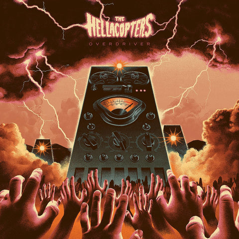 The Hellacopters ‎– Overdriver LP
