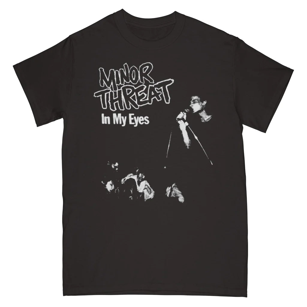 MINOR THREAT "IN MY EYES" - T-SHIRT ***