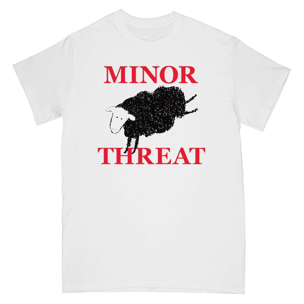 MINOR THREAT "BLACK SHEEP" - T-SHIRT ***