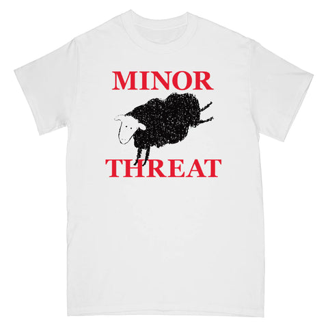 MINOR THREAT "BLACK SHEEP" - T-SHIRT ***