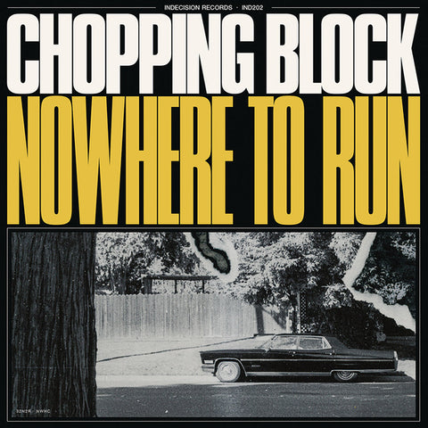 Chopping Block - Nowhere To Run CD ***PRE ORDER***