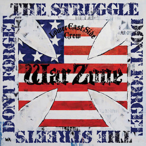 Warzone ‎– Don't Forget The Struggle Don't Forget The Streets LP ***