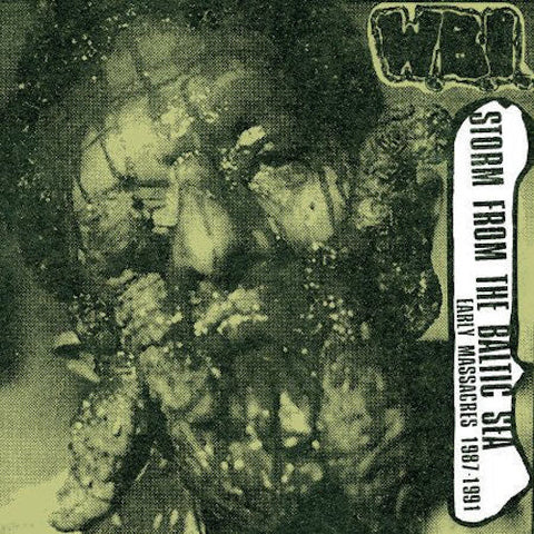 W.B.I. - Storm From The Baltic Sea 1987-1991 LP+CD
