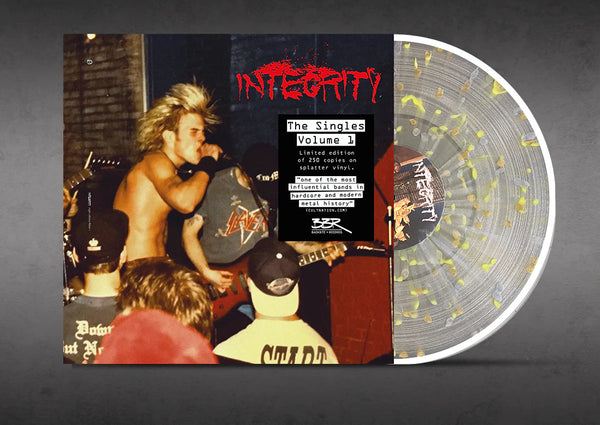 Singer Integrity Integrity - The Singles Vol. 1 LP ***PRE ORDER*** – Grindpromotion Records