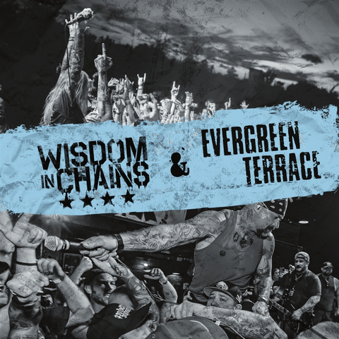 Wisdom In Chains / Evergeen Terrace - Wisdom In Chains / Evergeen Terrace LP