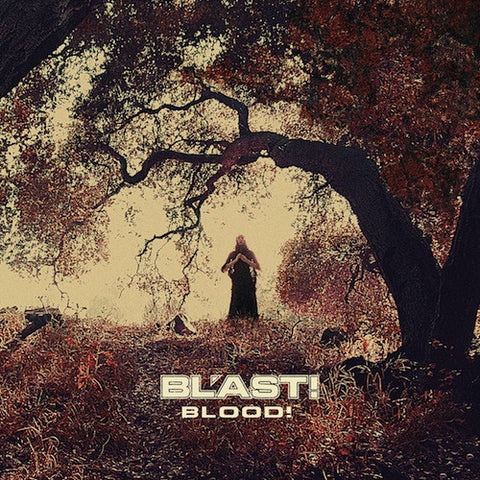 Bl'ast ‎– Blood! LP