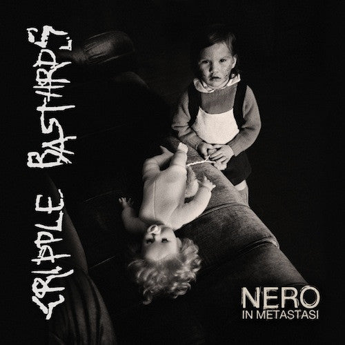 Cripple Bastards ‎– Nero In Metastasi LP (Grey Vinyl) - Grindpromotion Records