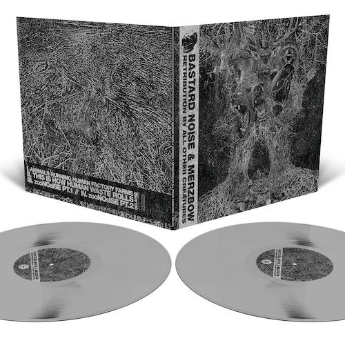 Bastard Noise And Merzbow - Retribution By All Other Creatures 2XLP