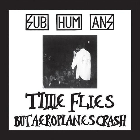 Subhumans - Time Files + Rats LP