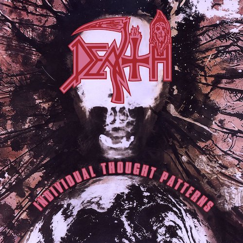 Death - Individual Thought Patterns (Milk Clear Splatter Vinyl) LP - Grindpromotion Records