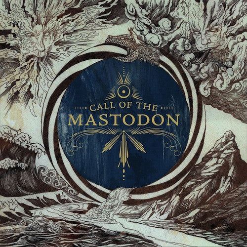 Mastodon - Call Of The Mastodon LP - Grindpromotion Records