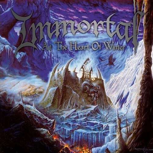 Immortal ‎– At The Heart Of Winter LP
