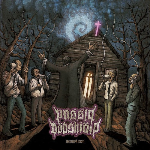 Passiv Dödshjälp - Tecken På Idioti 10"LP - Grindpromotion Records