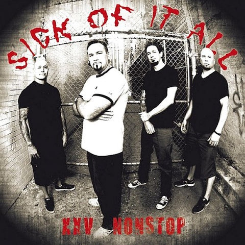Sick Of It All ‎– XXV Nonstop LP