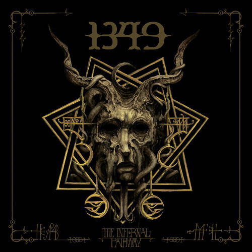 1349 - The Infernal Pathway 2XLP - Grindpromotion Records