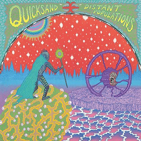 Quicksand - Distant Populations LP