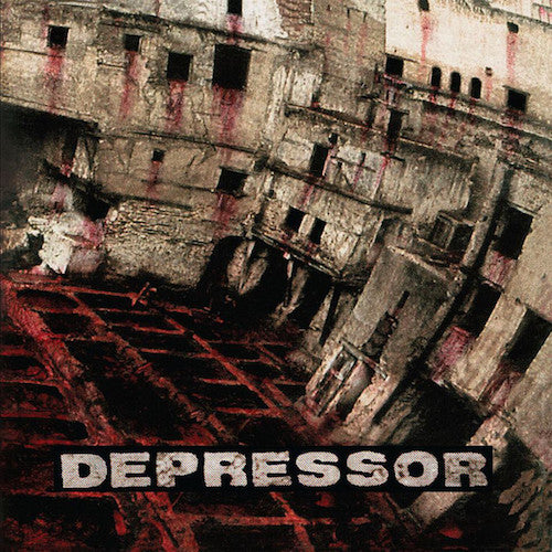Depressor ‎– 1995 LP - Grindpromotion Records