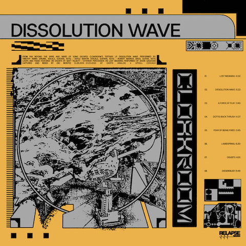 Cloakroom - Dissolution Wave LP