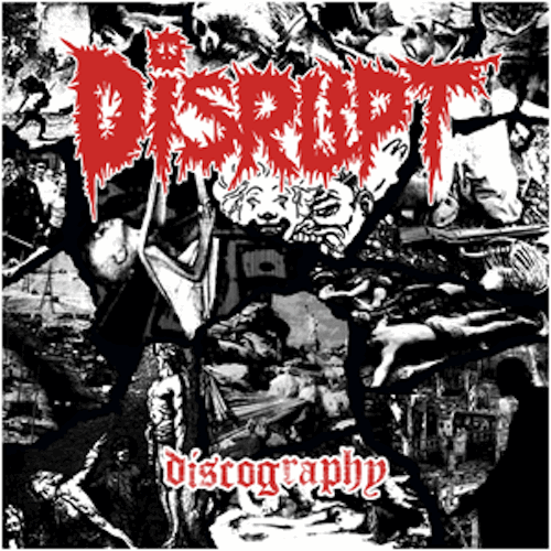 Disrupt - Discography 4XLP - Grindpromotion Records