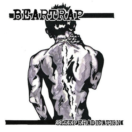 Beartrap ‎– Sleep Eradication 7" Single Sided (Brown Vinyl) - Grindpromotion Records