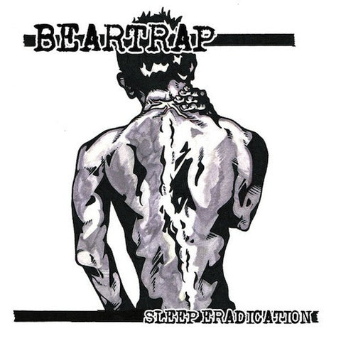 Beartrap ‎– Sleep Eradication 7" Single Sided (Brown Vinyl)