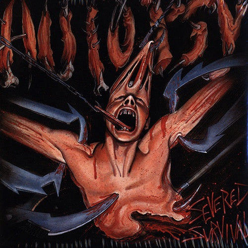 Autopsy ‎– Severed Survival LP - Grindpromotion Records