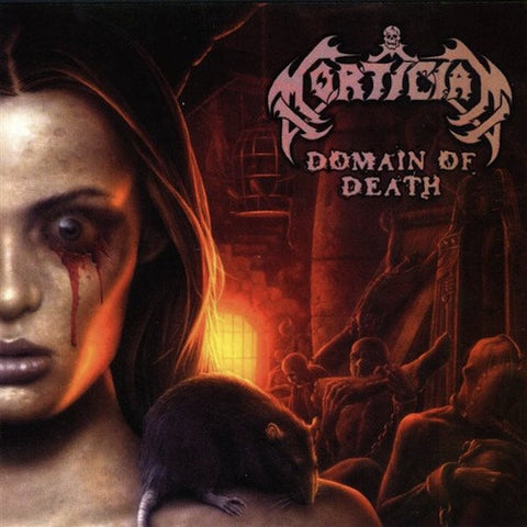 Mortician ‎– Domain Of Death LP ***