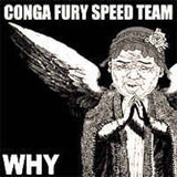 Conga Fury / Shitstorm ‎– Why / Untitled 7" (Brown Vinyl) - Grindpromotion Records