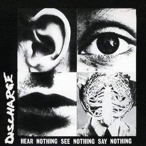 Discharge ‎– Hear Nothing See Nothing Say Nothing LP - Grindpromotion Records