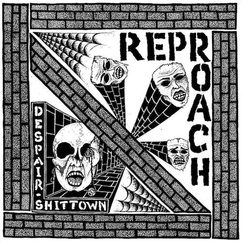 Reproach ‎– Despair / Shittown 7" - Grindpromotion Records