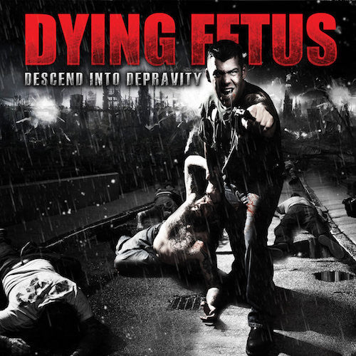 Dying Fetus - Descend Into Depravity LP - Grindpromotion Records
